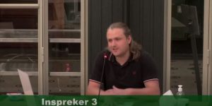 Alwin van den Hoven - Inspreker MPOF vergadering