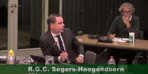 Vragen Commissieleden MPOF aan Carl Berg